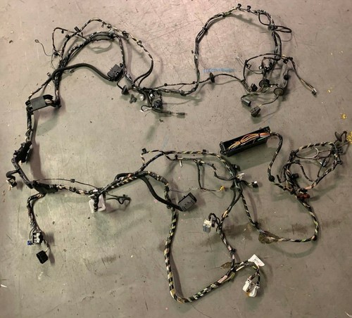 Ford focus floor - floor, wiring