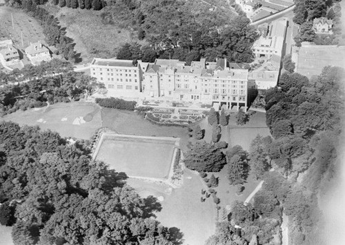 Palace hotel torquay 1930 - palace,