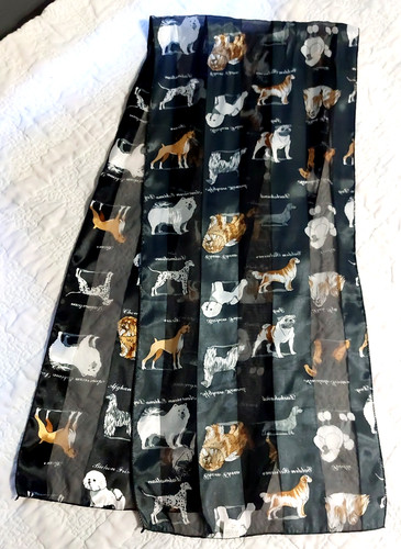 Euc womans polyester neck - euc,