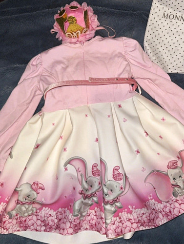 Monnalisa girls pink disney - girls,