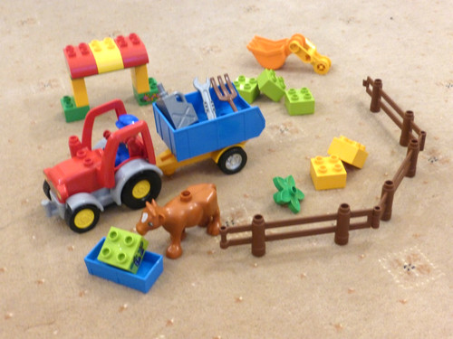 Lego duplo farm set 10524 - set, not