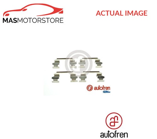 Brake pads fitting kit shims - brake,