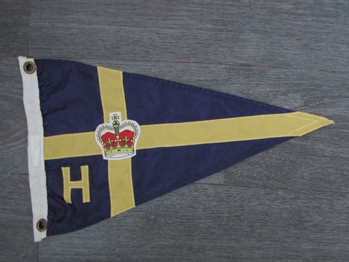 Royal yacht club letter blue - letter,