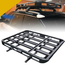 Aluminum Roof Rack Large Black