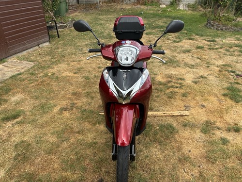 Honda sh125 mode - honda,