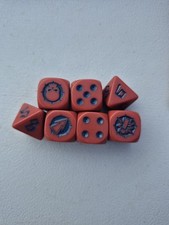 Blood Bowl 7 Dice Set