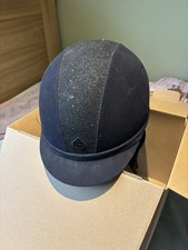 Charles Owen Navy Sparkly