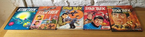 Vintage star trek annuals - -,