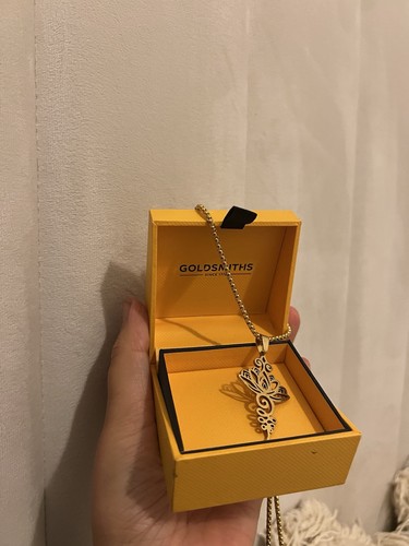 Goldsmiths goddess amulet gold - goldsmiths,