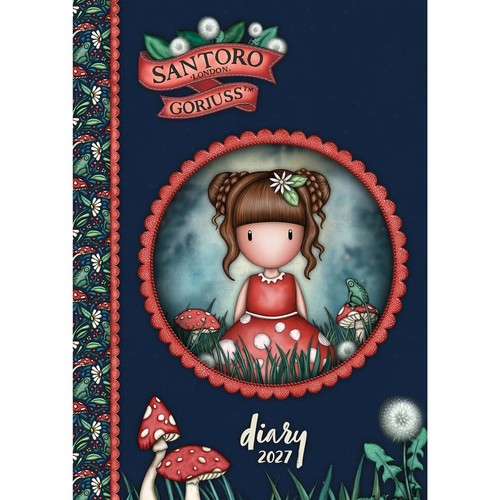 Gorjuss diary 2027 general - a6,