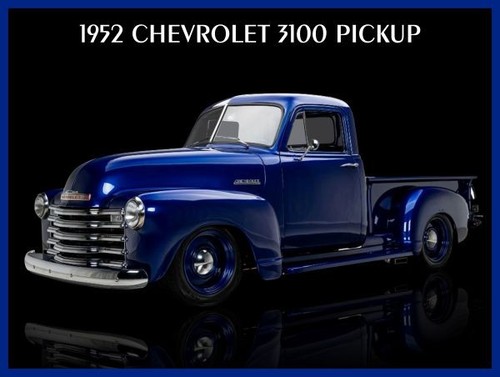 1952 chevrolet 3100 - 1952,