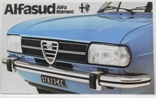 Alfa Romeo Alfasud Catalog