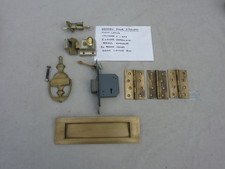 WOODEN FRONT DOOR FITTINGS- LOCKS-HINGES-ETC.,