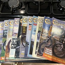 Vintage classic bike - bike, magazine