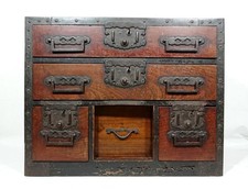 Antique japanese sendai tansu - sendai,