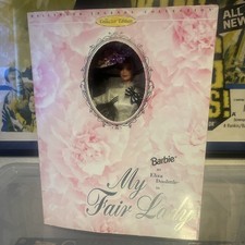 Barbie as ELIZA DOOLITTLE My