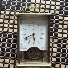 Vintage Schatz Skeleton Clock