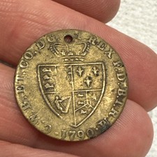 1790 GREAT BRITAIN BRASS