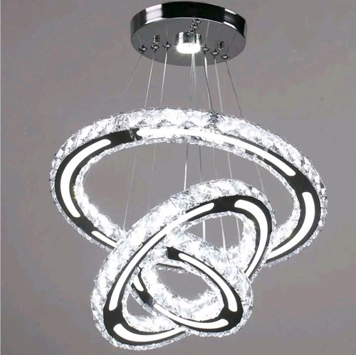 Modern crystal chandelier - modern,