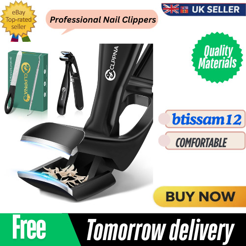 Toe nail clippers - clippers, for