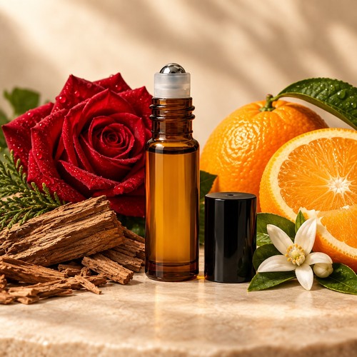 Natural non toxic attar - natural,, non-toxic,