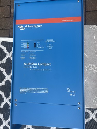 Victron multiplus compact - victron,