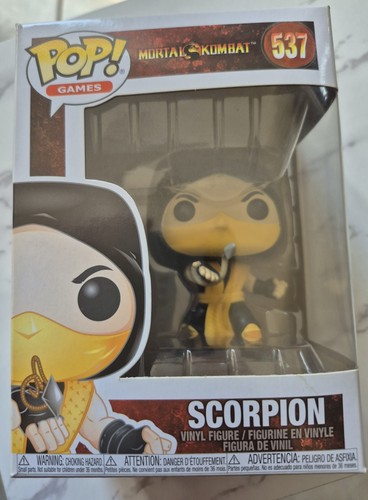 Funko pop scorpion 537 - funko,