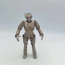 Character Doctor Who Corroded Cyberman Figure