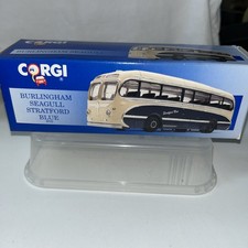 Corgi 97172 Burlingham Seagull Stratford Blue Motors Coach