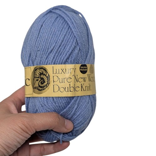 Sirdar blue 064 luxury pure - blue,