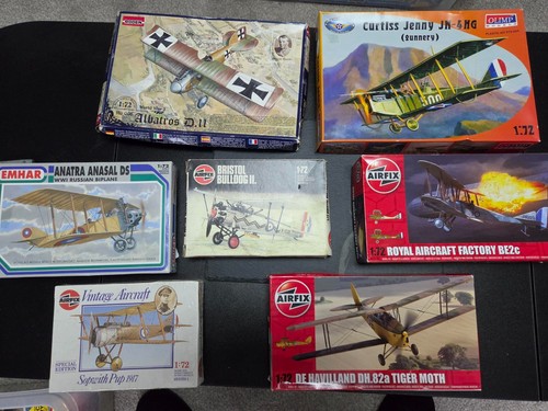 Vintage ww1 72nd scale - vintage,