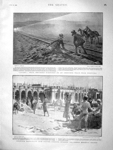 Original old antique print - original,