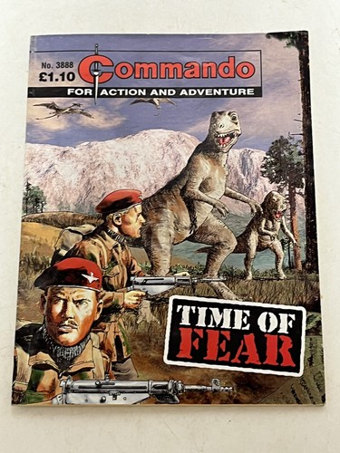Commando 3888 time - commando, no