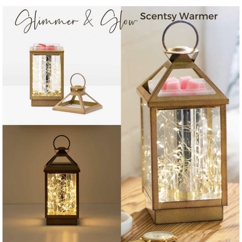 Scentsy glimmer glow - "glimmer, glow"