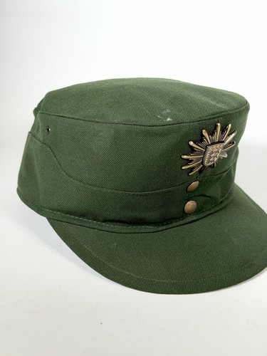 Vintage german police green - german,