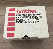 Brother KA-8210 Intarsia