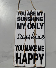 Large plaque, you are my