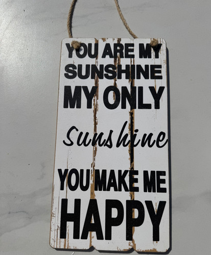 Large plaque you - plaque,, my