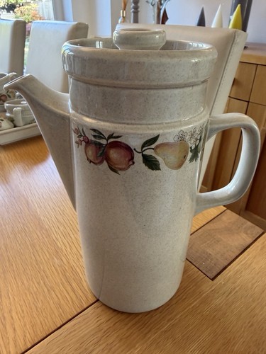 Wedgewood quince coffee pot - quince,