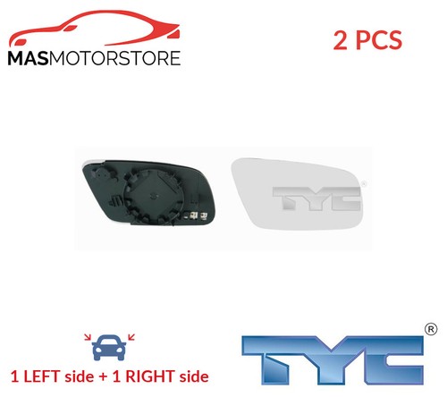Rear view mirror glass pair - view,