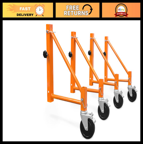 Scaffold outriggers with - scaffold,