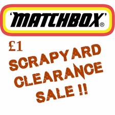 1-6 MATCHBOX MODEL A FORD VAN