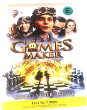 The Games Maker DVD Ships Same