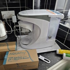 Aquatru Carafe Reverse Osmosis water filter rrp £449
