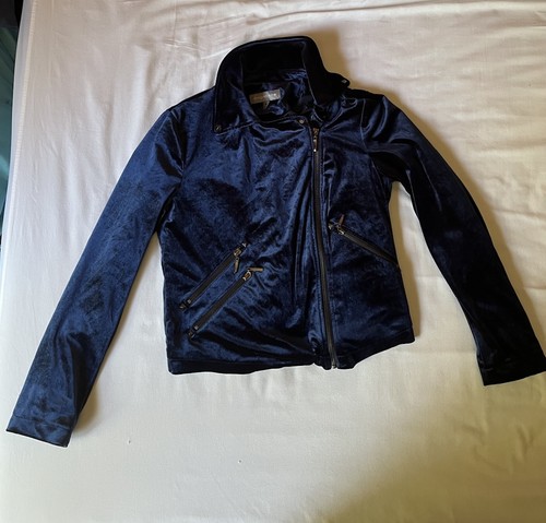 Cropped royal blue - royal, velvet