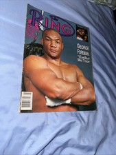 THE RING Boxing Magazine MAY