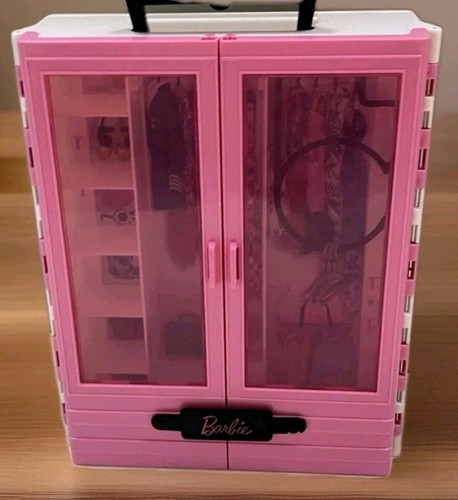Barbie wardrobe with - barbie,