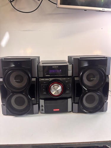 Sony stereo system model - , no