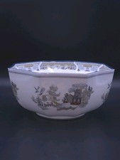 Wedgwood Chinese Legend Octagonal Service Bowl