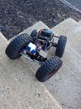 LOSI MINI ROCK CRAWLER XL WITH